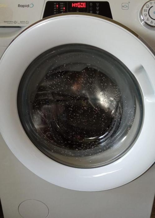 wasmachine, Elektronische apparatuur, Wasmachines, Zo goed als nieuw, Voorlader, 6 tot 8 kg, 85 tot 90 cm, 1200 tot 1600 toeren