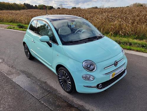 Fiat 500 - 1.2i - Navi - Climatisation - Pano - 16100kms!!!!, Autos, Fiat, Entreprise, Achat, ABS, Airbags, Air conditionné, Bluetooth