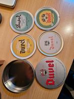 Onderzetters van Duvel, Ophalen of Verzenden, Zo goed als nieuw, Viltje(s), Duvel
