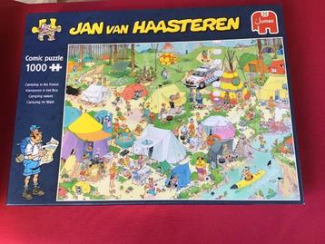 Jan van Haasteren 1000, Enlèvement, 500 à 1500 pièces, Utilisé, Puzzle