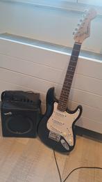 Squier mini stratocaster + vertsterker, Musique & Instruments, Instruments à corde | Guitares | Électriques, Enlèvement, Comme neuf