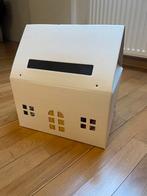 Trouwdecoratie kaartenhuis wit, Kleding | Dames, Trouwkleding en Trouwaccessoires, Ophalen, Zo goed als nieuw, Wit