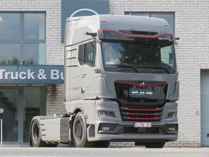 MAN TGX 18.520 4x2 LLS GX Lion S - DEMO Voertuig, Auto's, Vrachtwagens, Bedrijf, ABS, Achteruitrijcamera, Adaptive Cruise Control