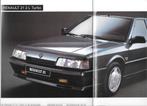 RENAULT 21, 1990, Livres, Autos | Brochures & Magazines, Utilisé, Enlèvement ou Envoi, Renault