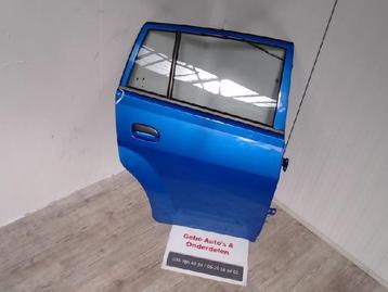 PORTE DROITE ARRIÈRE Daihatsu Cuore (01-1978/01-2008), Utilisé, Droite, Daihatsu, Porte