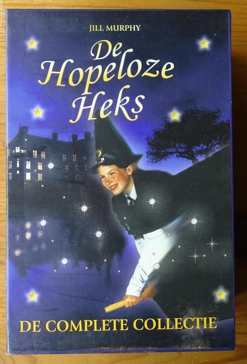 De hopeloze heks - Jill Murphy (De complete collectie), Livres, Livres pour enfants | Jeunesse | 10 à 12 ans, Comme neuf, Fiction