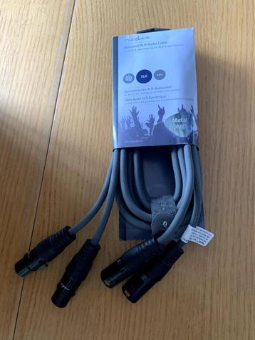 BALANCED XLR AUDIO CABLE, Enlèvement ou Envoi, Comme neuf