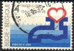 Belgie 1990 - Yvert/OBP 2364 - Watervoorziening (ST), Timbres & Monnaies, Timbres | Europe | Belgique, Affranchi, Envoi, Oblitéré