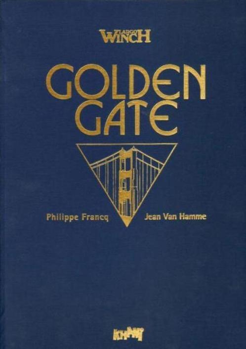 XL Luxe Largo Winch - nr 6 "Golden Gate", Boeken, Stripverhalen, Nieuw, Eén stripboek, Ophalen