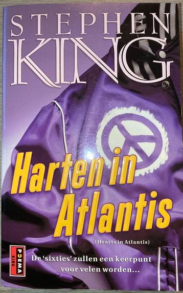 Stephen King - Harten in Atlantis beschikbaar voor biedingen