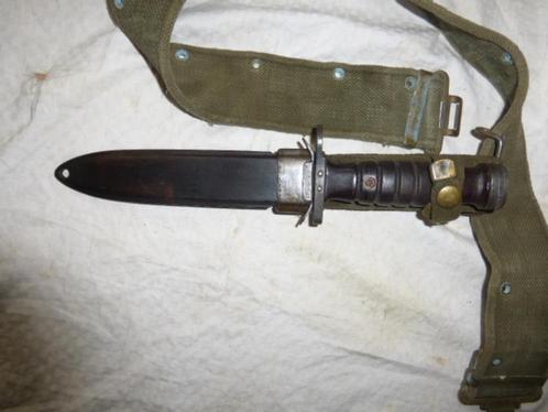 Bajonet Nederland US M4 Horster Holland NL, Verzamelen, Militaria | Algemeen, Landmacht, Mes of Dolk, Verzenden