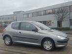 POUR PEUGEOT 206 1.1 ESSENCE ROULER / EXPORTATION/PIÈCES, Autos, 1124 cm³, Argent ou Gris, Achat, Boîte manuelle