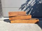 Planters - bloembakken cortenstaal met bodem, Minder dan 30 cm, Binnen, Nieuw, Ophalen of Verzenden