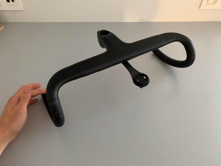 Kocevlo integrated handlebar 90/400, Fietsen en Brommers, Fietsonderdelen, Zo goed als nieuw, Racefiets, Stuur, Ophalen of Verzenden
