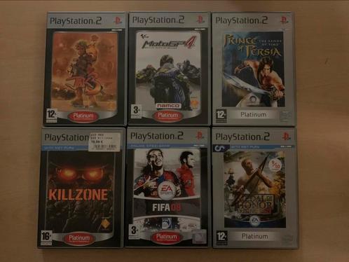 21 PlayStation 2 spellen., Games en Spelcomputers, Games | Sony PlayStation 2, Nieuw, Overige genres, 2 spelers, Vanaf 3 jaar