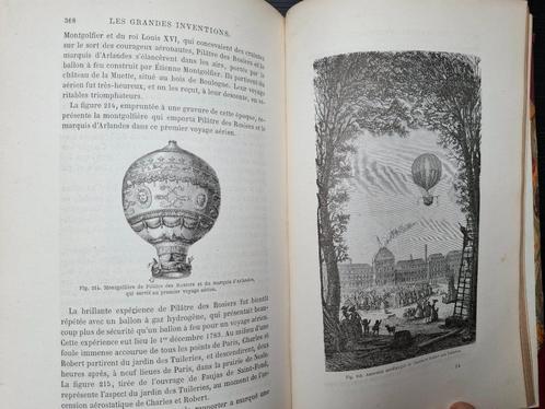 Figuier Les grandes inventions anciennes et modernes 1863, Antiek en Kunst, Antiek | Boeken en Manuscripten, Ophalen of Verzenden