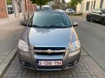 Chevrolet Aveo LT 1,4 16v, Auto's, Chevrolet, Te koop, Zilver of Grijs, Benzine, 5 deurs