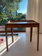 Vintage kinderbureau lessenaar hout ‘60, Antiek en Kunst, Ophalen