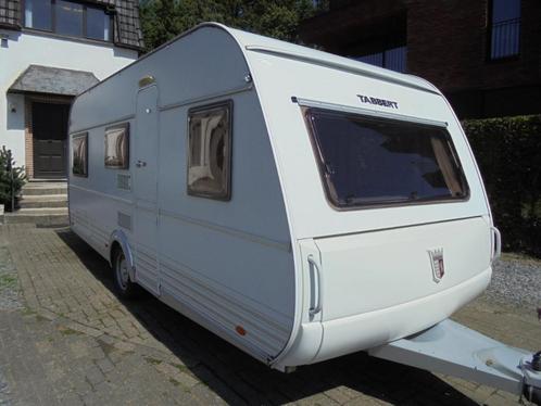 Tabbert Da Vinci 580HE,3/2007,4slp/2x1bed+rondzit,tent,MOVER, Caravans en Kamperen, Caravans, Particulier, tot en met 4, 1250 - 1500 kg