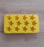 ijsblokjesvorm (sterretjes) in silicone, Enlèvement ou Envoi, Utilisé