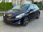 peugeot 208 1.2 benzine gt-line automaat 87225 km, Auto's, Peugeot, Leder, Bedrijf, 5 zetels, 5 deurs