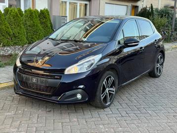 peugeot 208 1.2 benzine gt-line automaat 87225 km beschikbaar voor biedingen