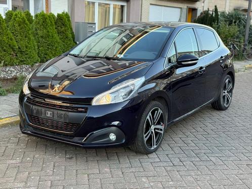peugeot 208 1.2 benzine gt-line automaat 87225 km, Auto's, Peugeot, Bedrijf, Te koop, ABS, Airbags, Airconditioning, Android Auto