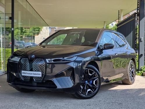 BMW iX M60, Auto's, BMW, Overige modellen, Airconditioning, Climate control, Keyless entry, Lederen bekleding, Lichtmetalen velgen