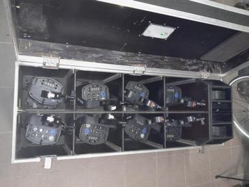 8x led spot Chauvet EVE-P100WW beschikbaar voor biedingen