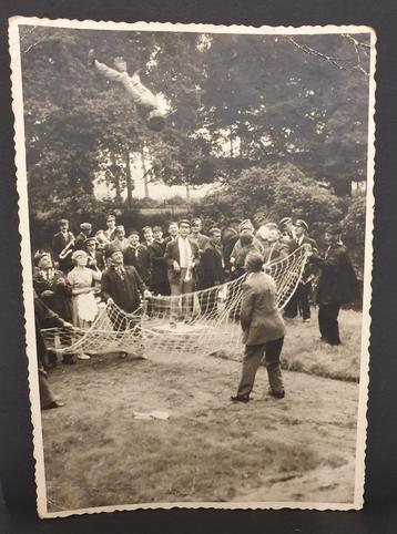 Fotokaart Opsinjoorke Mechelen ? Volksfeest Fanfare 1961