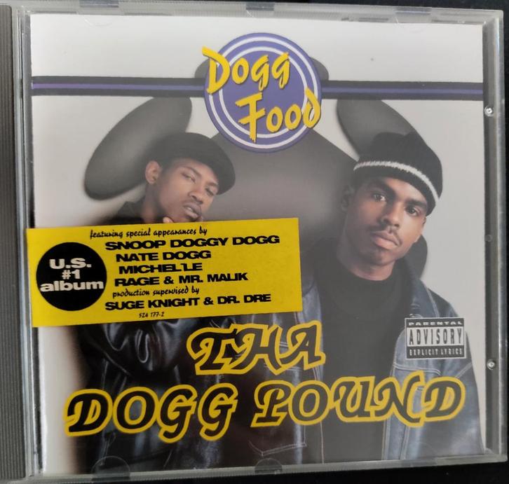 Tha Dogg Pound Dogg Food US Version New (Mint)!, Cd's en Dvd's, Cd's | Hiphop en Rap, Zo goed als nieuw, 1985 tot 2000, Ophalen of Verzenden