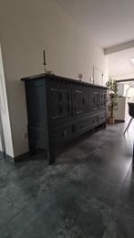 Buffetkast - eiken, Ophalen, Gebruikt, 100 tot 150 cm, 200 cm of meer