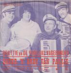 Chattie & de Vrolijke Vagebonden - Onder ’n brug van Parijs, Cd's en Dvd's, Vinyl Singles, Gebruikt, 7 inch, Single, Ophalen of Verzenden