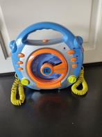 Cd-speler/karaoka met twee microfoons, heel goede dtaar, Kinderen en Baby's, Ophalen of Verzenden, Zo goed als nieuw, Jongen of Meisje