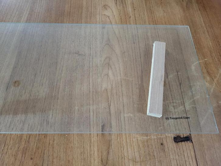 Glazen legborden, Doe-het-zelf en Bouw, Glas en Ramen, Zo goed als nieuw, Overige typen, Veiligheidsglas, Ophalen of Verzenden