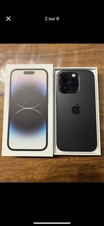 iPhone 14 pro 256gb beschikbaar voor biedingen