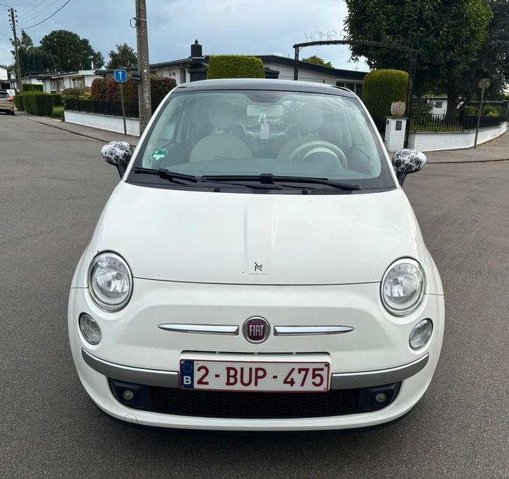 Fiat 500, Auto's, Fiat, Bedrijf, Te koop, ABS, Diesel, Ophalen