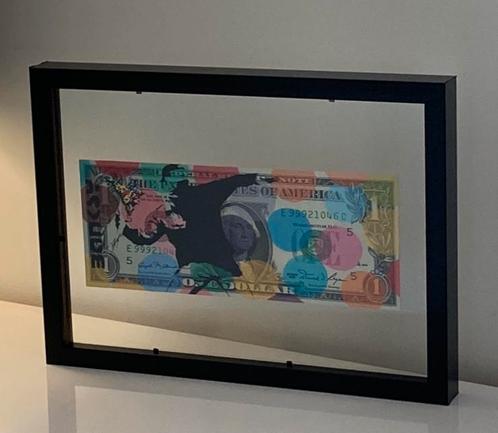 BANKSY: Dismaland Limited Edition-bankbiljet, Antiek en Kunst, Kunst | Litho's en Zeefdrukken