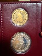 Pochette de collection avec ecus or et argent, Enlèvement, Série, Or