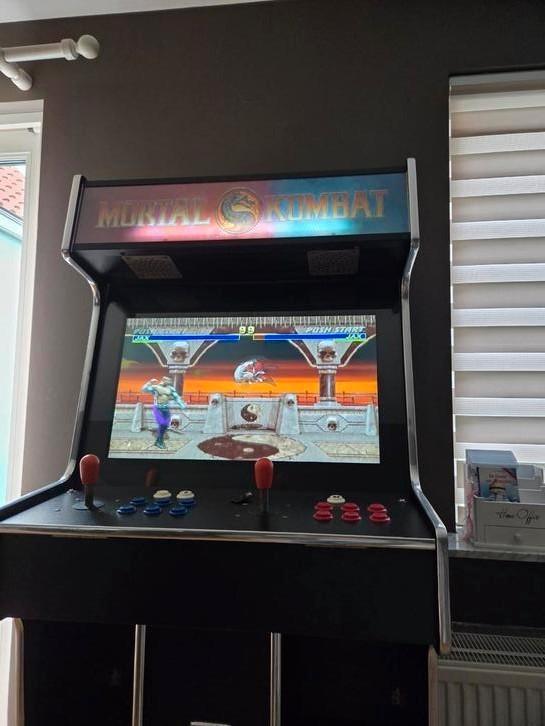Mortal Kombat 💥Arcade Kast💥, Verzamelen, Automaten | Overige, Zo goed als nieuw, Ophalen