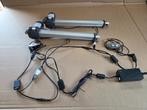 2 motoren moniton tweezit relaxzetel, Ophalen