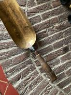 Vintage koperen kolenschep, Ophalen