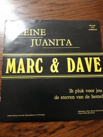 Marc & Dave  45t vinyl  beschikbaar voor biedingen