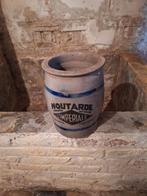Oude mosterdpot, Ophalen
