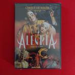 DVD „Alegria - Cirque du Soleil” Nieuw en origineel verpakt, Alle leeftijden, Ophalen, Nieuw in verpakking, Muziek en Concerten
