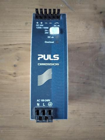 PULS din-rail voeding