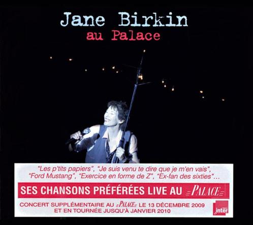 Jane Birkin — In The Palace LIVE-cd 💿, Cd's en Dvd's, Cd's | Pop, Zo goed als nieuw, 2000 tot heden, Boxset, Ophalen of Verzenden