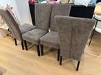 Chaise salle à manger, Maison & Meubles, Enlèvement, Utilisé, Brun, Quatre