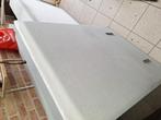 Gratis boxspring 90cm op 2 meter.met topper, Huis en Inrichting, Ophalen, Gebruikt
