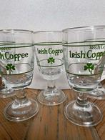 Irish coffe glazen, Ophalen